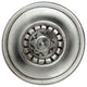 Portobello Road Knob Plain Antique Pewter, Antique Pewter