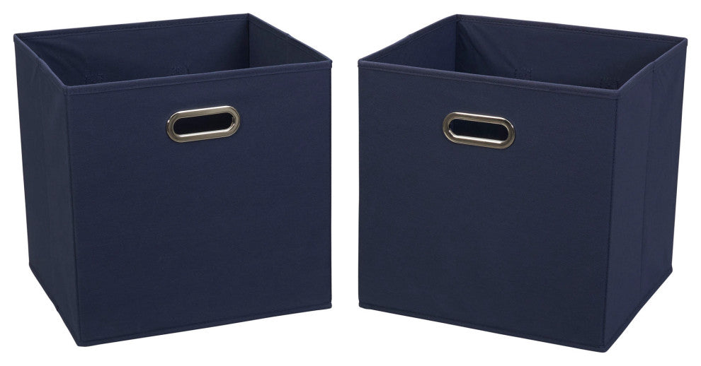 Fabric Storage Bins 2 Piece Set