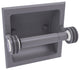 Clearview Recessed Toilet Paper Holder with Dotted Accents, Matte Gray