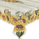 Laural Home Sunflower Day 70" X 144" Tablecloth