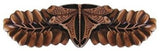 Dragonfly Pull, Antique-Style Copper