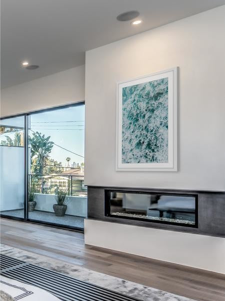 "Foam II" Framed Painting Print, 30"x45"