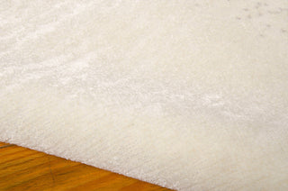 Nourison Twilight 5'6" x 8' Ivory/Grey Modern Indoor Area Rug