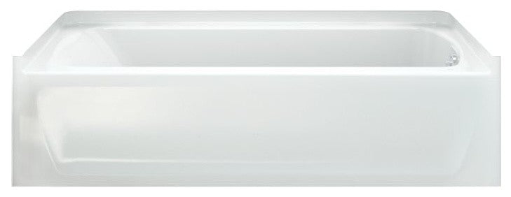 Sterling Ensemble 60"x30"x16" Vikrell Right-Hand Bath, White