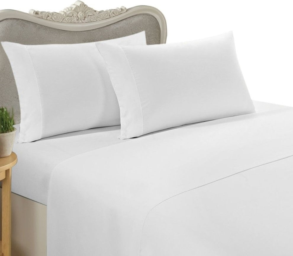 White King 3-Piece Bed Duvet Set