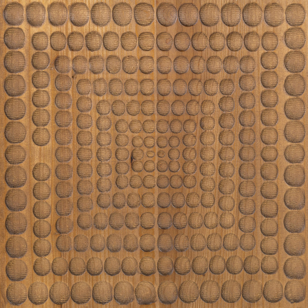 Osiris 4-Door Reclaimed Pine Wood Buffet Sideboard by Kosas Home