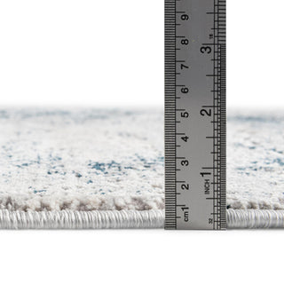 Unique Loom Sarah Finsbury Rug, Blue, 4'x6'
