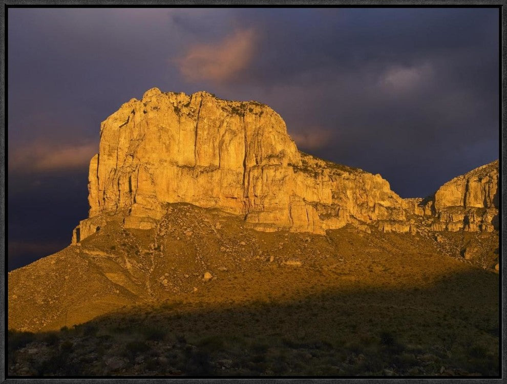 El Capitan, Guadalupe Mountains National Park, Texas, 24"x18"
