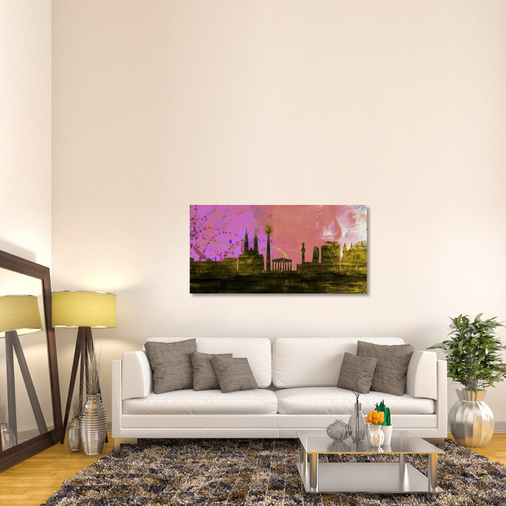 "Vienna City Skyline" Fine Art Print