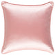 Surya Tokyo TKYO-7206 18"x18" Pillow Kit, Pale Pink