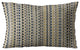 Plutus Blue Weave Stripe Luxury Throw Pillow, 20"x20"
