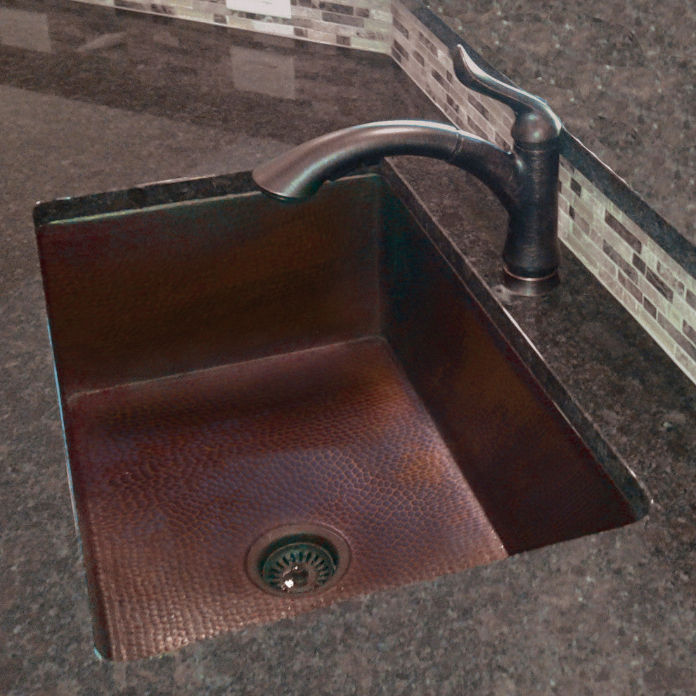 Guadalajara Dual Mount Copper Kitchen Sink