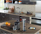 Sensio Pop Up Power Charging Station, 3-Socket 2-USB Outlets, Gun Metal