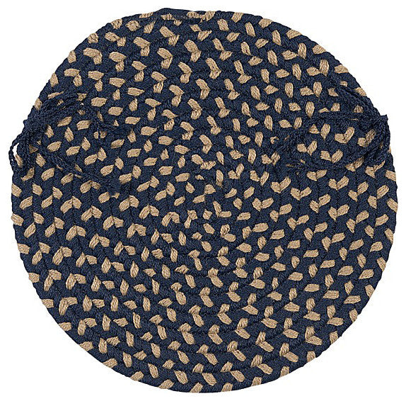Colonial Mills Chair Pad Brook Farm Bluestone Chair Pad