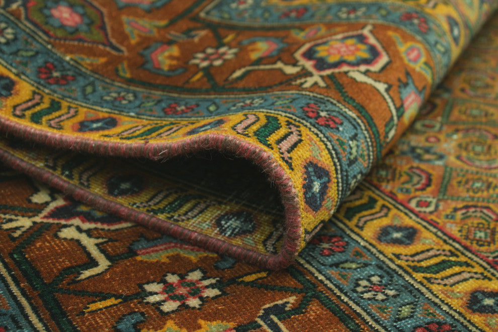 Semi-Antique Croydon Rust Rug
