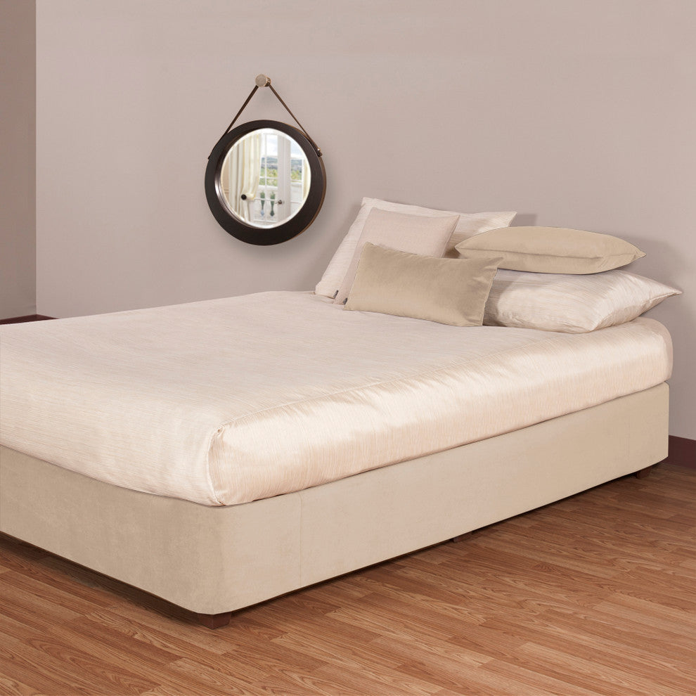 Twin Boxspring Cover, Bella Sand
