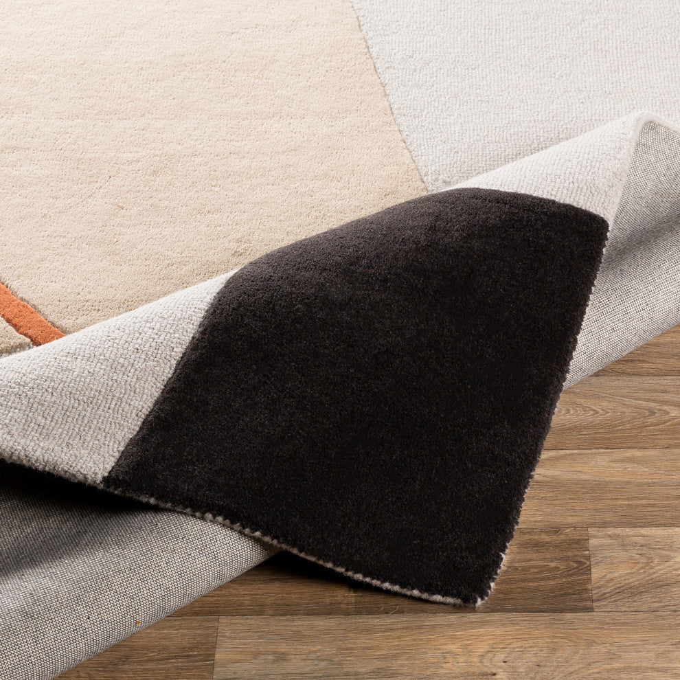 Surya Emma EMM-2300 Modern Area Rug, 8' x 10' Rectangle