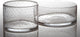 Seeded Classic Glass Salad Bowl, Short