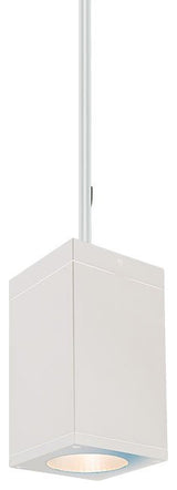 Cube Architectural 3500K 85CRI 25 Degree Beam Spread LED Pendant In White