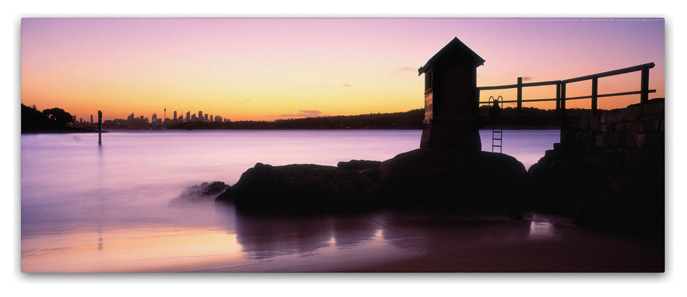 'Camp Cove-Sydney' Canvas Art by David Evans