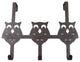 Over the Door Owl Organizer  Hooks, 3 Hooks Bronze