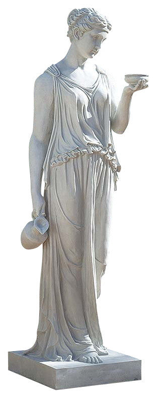 Large Hebe By: Thorvaldsen