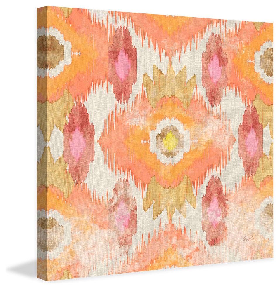 "Avian September" Painting Print on Canvas by Evelia