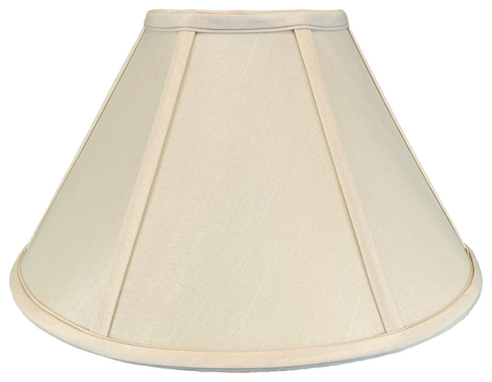 Royal Designs Coolie Empire Lamp Shade, Beige, 6x16x10, Single