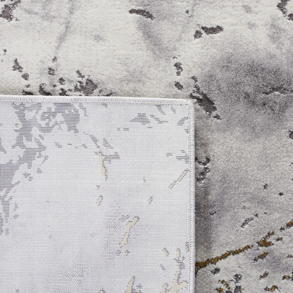 Safavieh Craft Collection CFT866G Rug, Grey/Gold, 2'3" X 8'