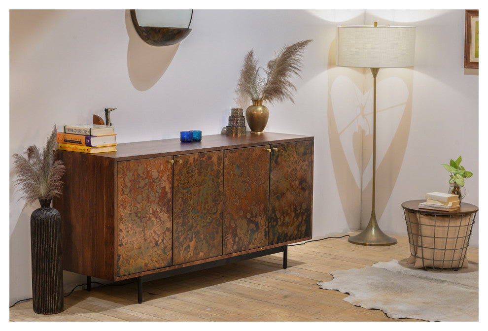 Mod Solid Wood Sideboard