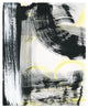 "LPs in 33 III Light Yellow" Digital Paper Print by Sue Schlabach, 22"x26"