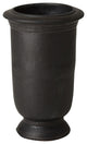 Tall Cup Planter, Matte Black 13.5x22.5