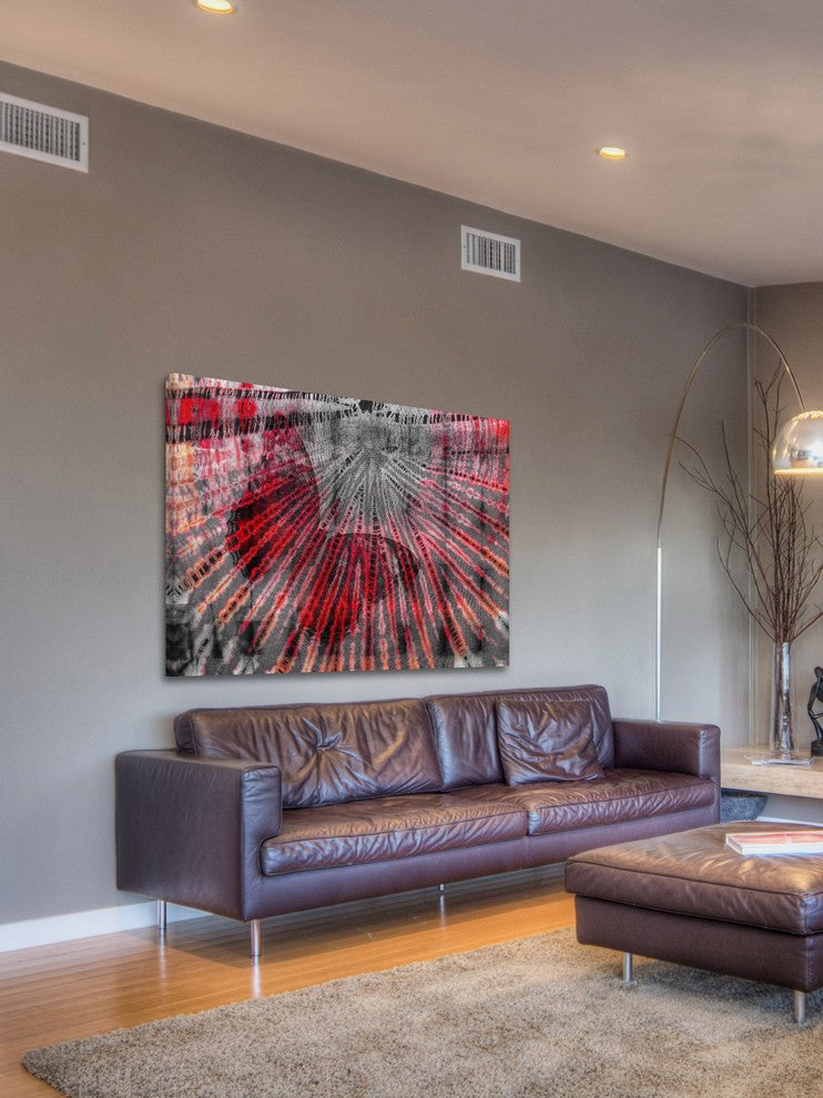 "Butterfly Webbed" Print on Canvas, 30"x20"