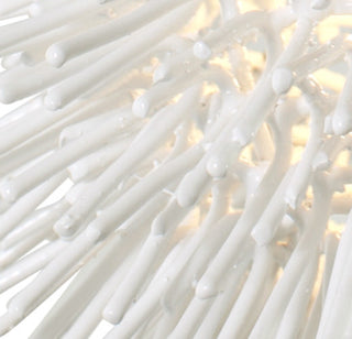 Varaluz Urchin 1-Lt Uber Mini Pendant - White