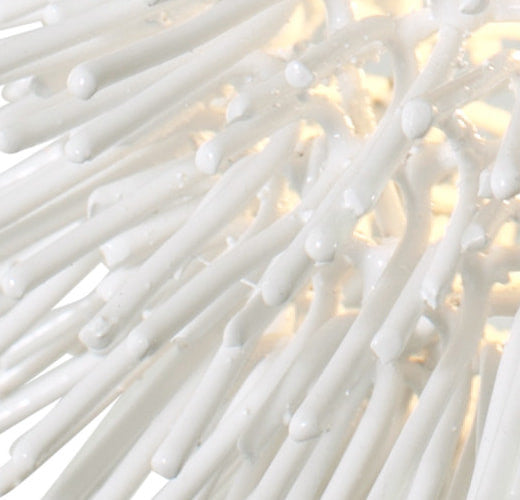 Varaluz Urchin 1-Lt Uber Mini Pendant - White