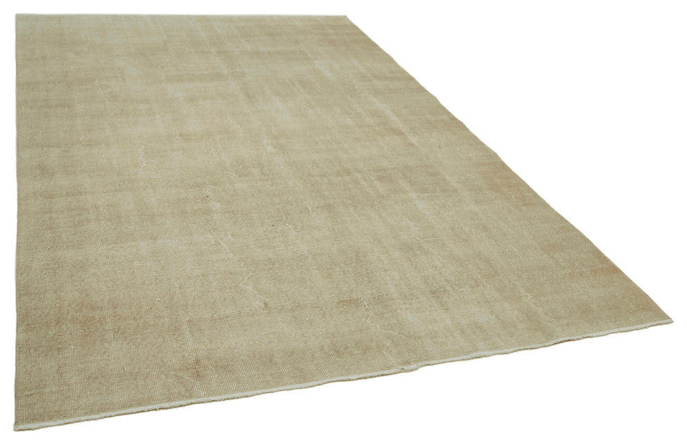 Rug N Carpet - Handwoven Anatolian 6' 4'' x 9' 8'' One-of-a-Kind Wool Area Rug