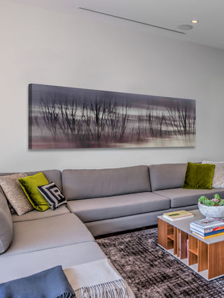 "Barely" Painting Print on Canvas