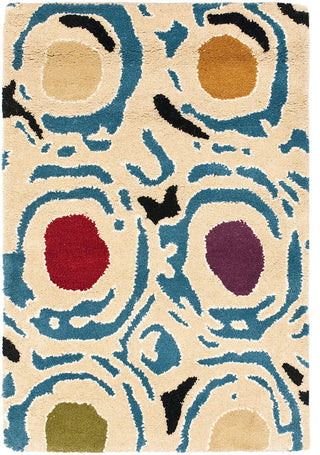 Safavieh Soho Soh828A Rug, Ivory/Multi, 2'6"x8'0" Runner