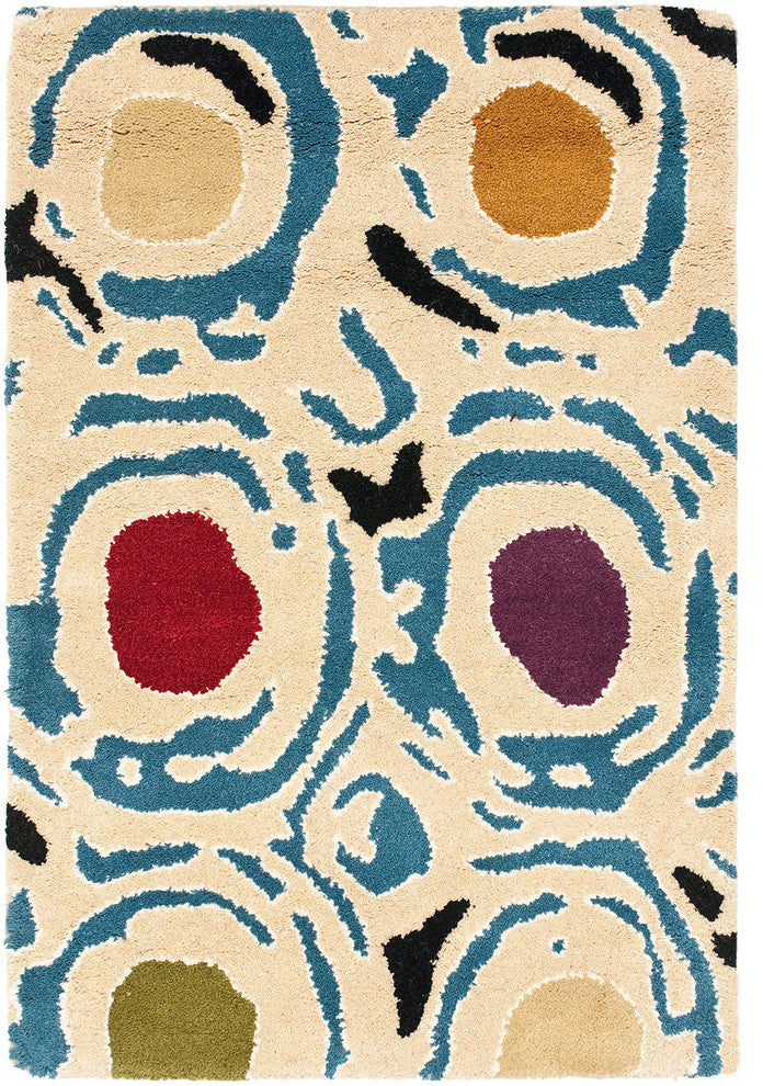 Safavieh Soho Soh828A Rug, Ivory/Multi, 2'6"x8'0" Runner