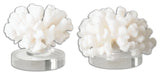Uttermost Hard Coral Sculptures, Set of 2