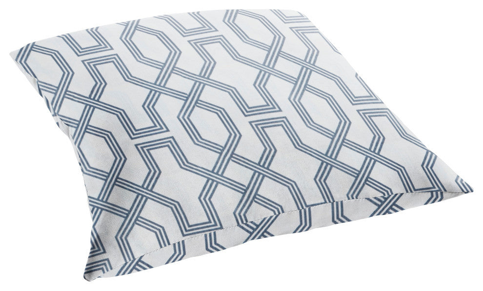 Scott Living Ander Sapphire Square Pillow, 12x24