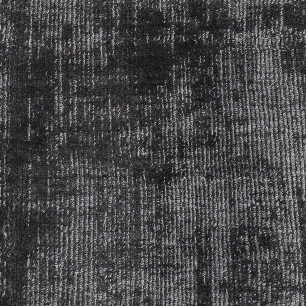 Classic Home Berlin Distressed Charcoal Rug, 8'x10'