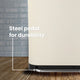 Kitchen 16-Gallon Double-Bucket Step Trash Can With Odor Filter and Lid Support