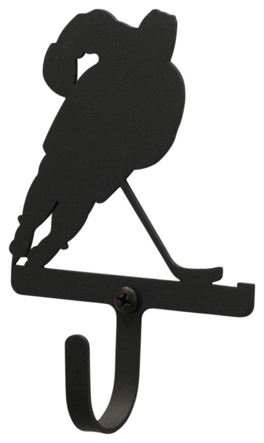 Hockey Player Wall Hook, Small