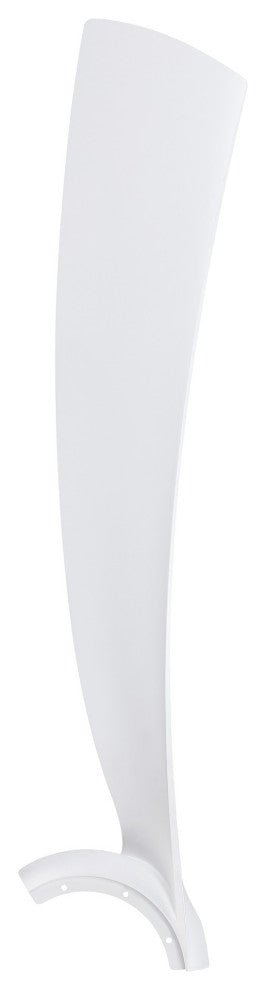 Wrap 72" Indoor/Outdoor Ceiling Fan Blade Set of 3 Matte White