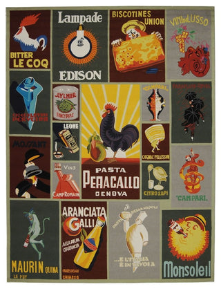 Safavieh Chelsea Hk245B Sage Area Rug, 4'0" X 4'0" Round