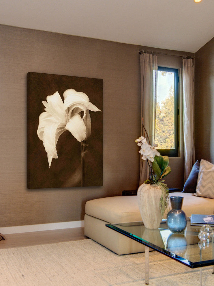 "Petal Profusion" Painting Print on Canvas by Robertson