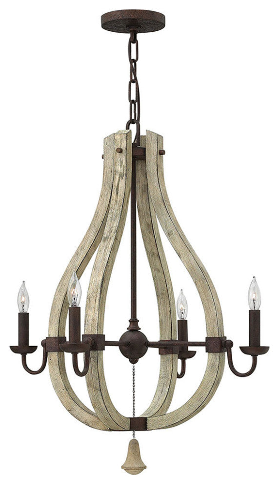 Fredrick Ramond Middlefield Small Open Frame Single Tier, Iron Rust*