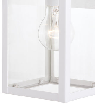 Medinah 5"W Outdoor Wall Light Textured White