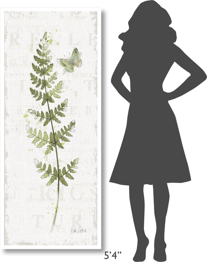 "In the Forest VIII" Digital Paper Print by Katie Pertiet, 26"x62"